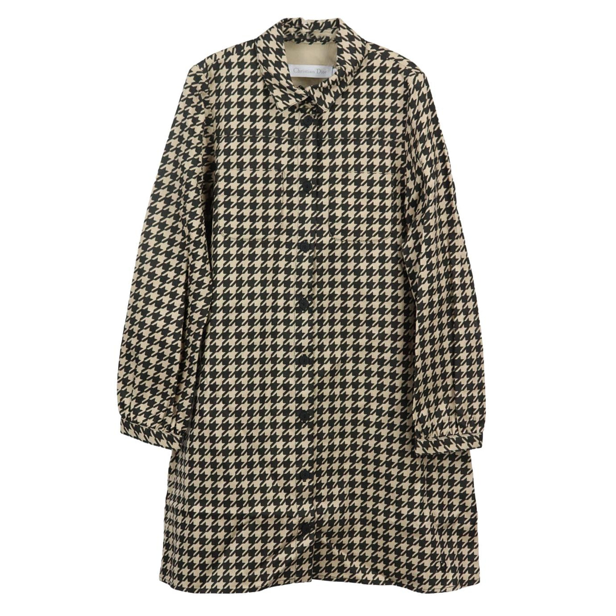 CHRISTIAN DIOR KIDS GIRLS HOUNDSTOOTH DRESS 8 YEARS