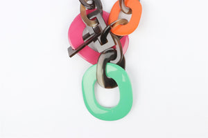 HERMÈS MULTI DUNCAN LARIAT NECKLACE