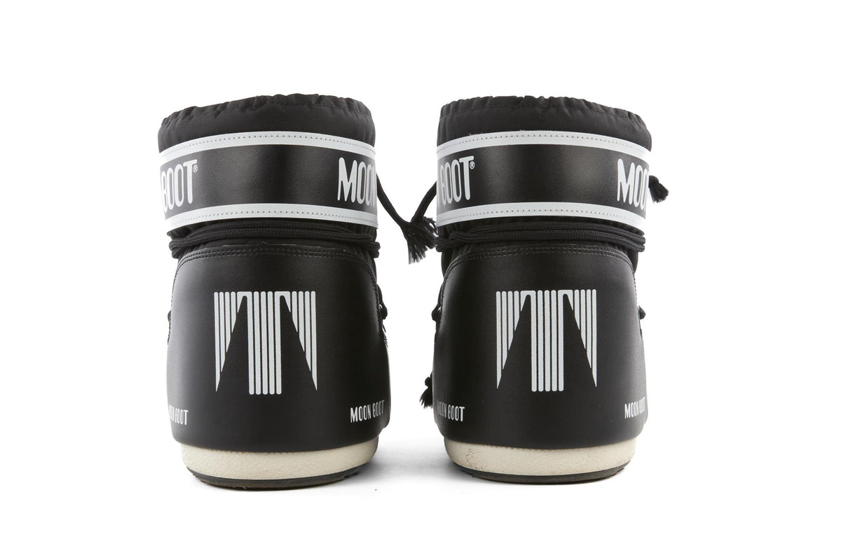MOON BOOT BLACK KIDS GIRLS BOOTS EU 36-38 UK 3.5-5 US 4.5-6