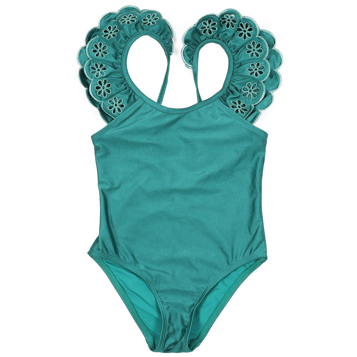 ZIMMERMAN GREEN KIDS GIRLS SWIMSUIT 6 YEARS