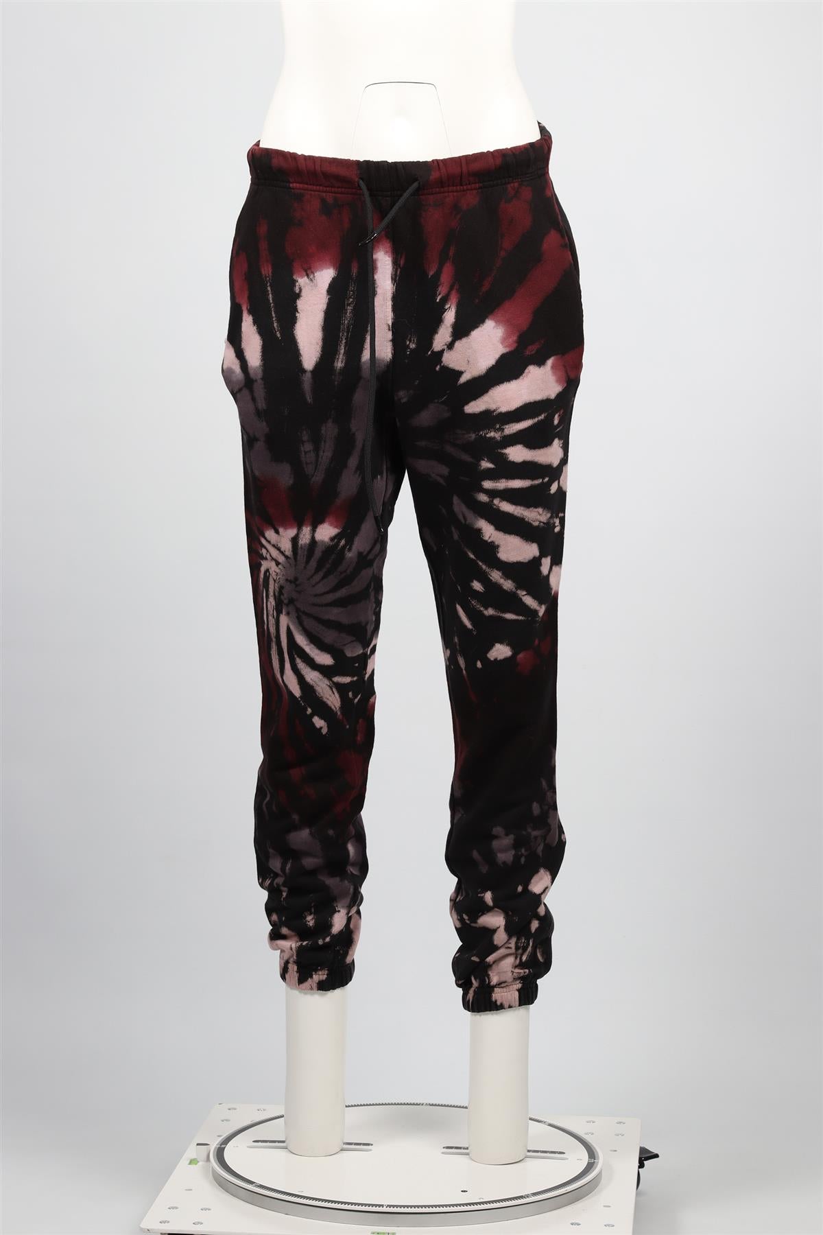 COTTON CITIZEN MULTICOLOURED COTTON TRACK PANTS MEDIUM