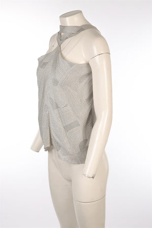 ROLAND MOURET GREY TOP UK 6