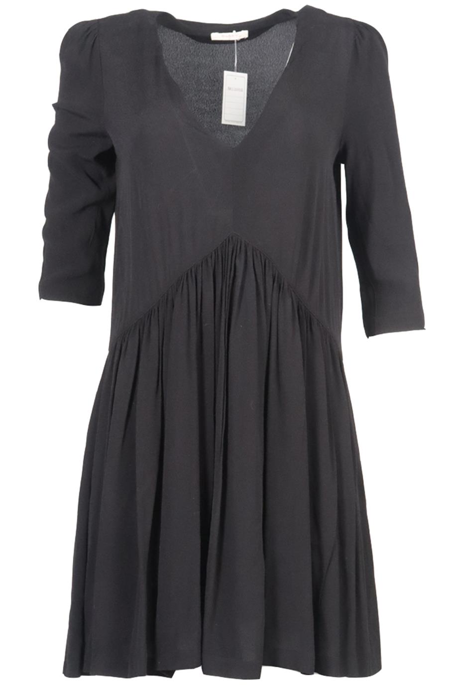 BA&SH CREPE MINI DRESS UK 8