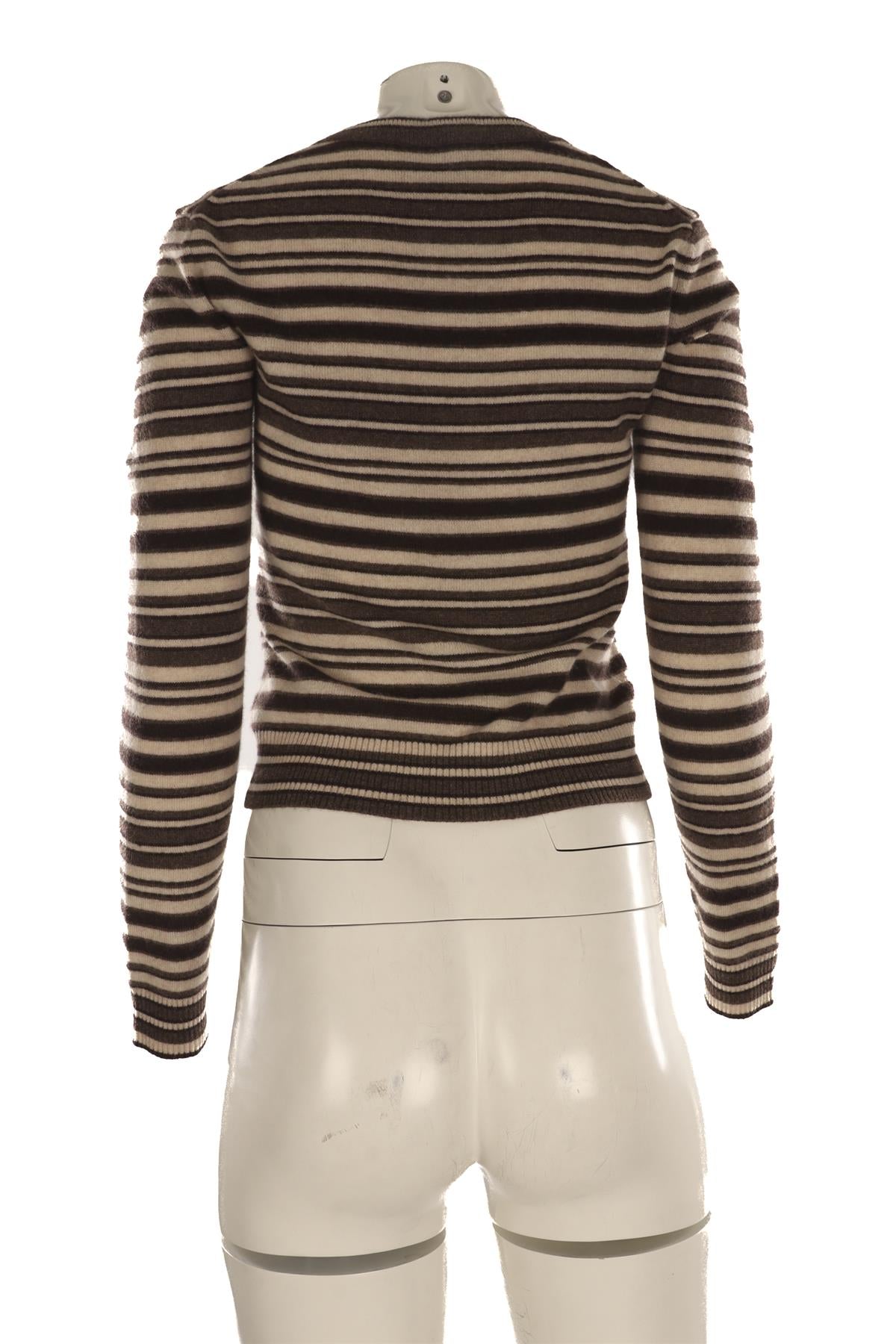REFORMATION MULTI CASHMERE SWEATER SMALL