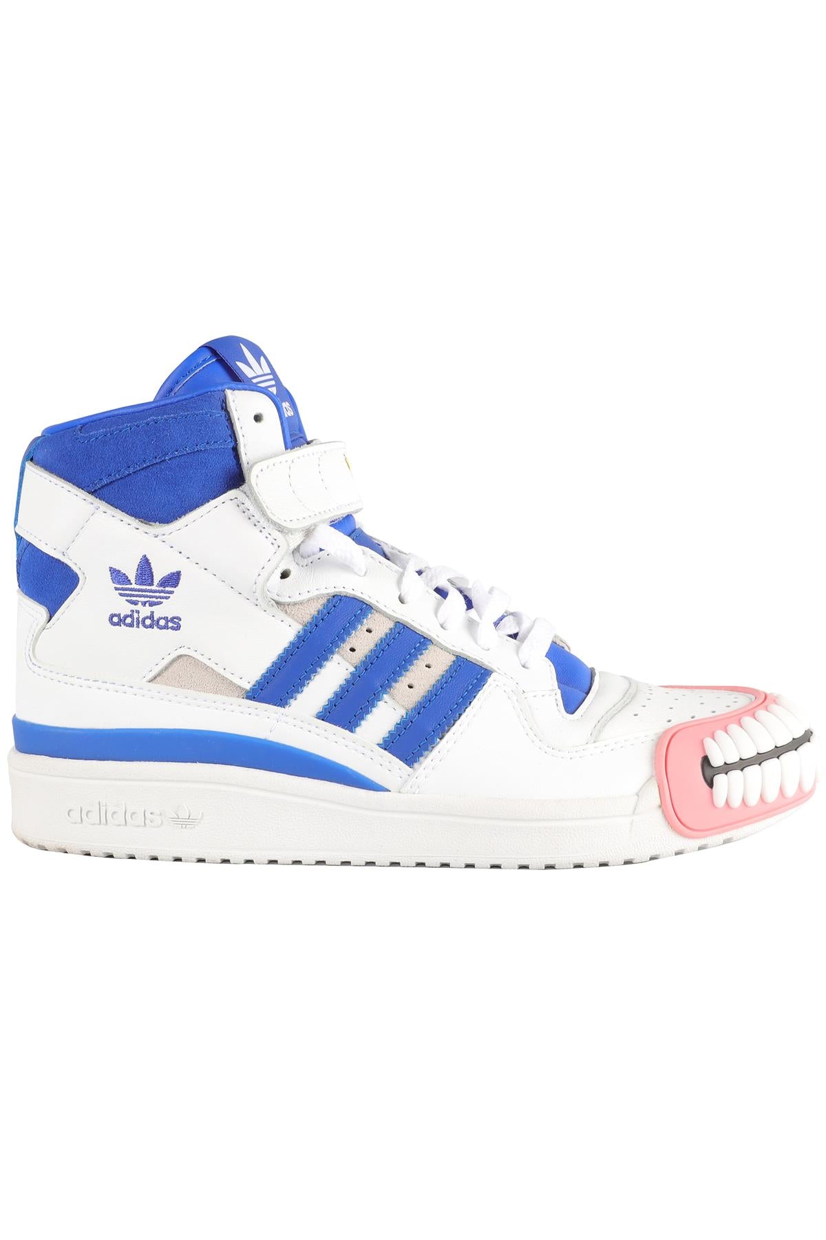 ADIDAS BLUE FORUM HIGH X KERWIN FROST SNEAKERS EU 39 ⅓, UK 6, US 6.5