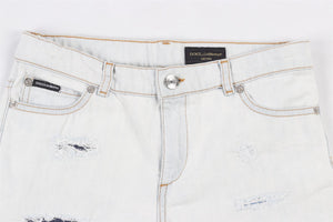 DOLCE & GABBANA BLUE KIDS BOYS SHORTS 9-10 YEARS