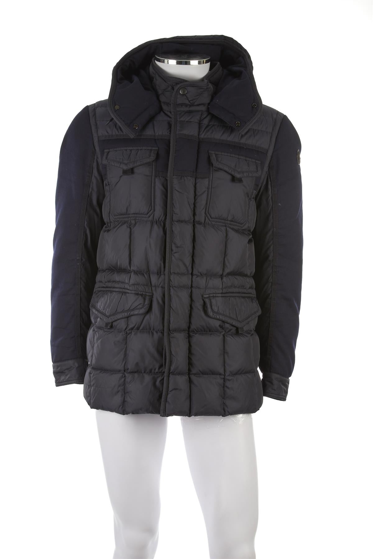 MONCLER NAVY MEN'S PADDED DOWN JACKET UK/US 42 IT 52