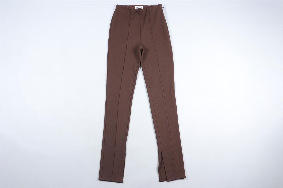 ANINE BING BROWN SKINNY PANTS FR 34 UK 6