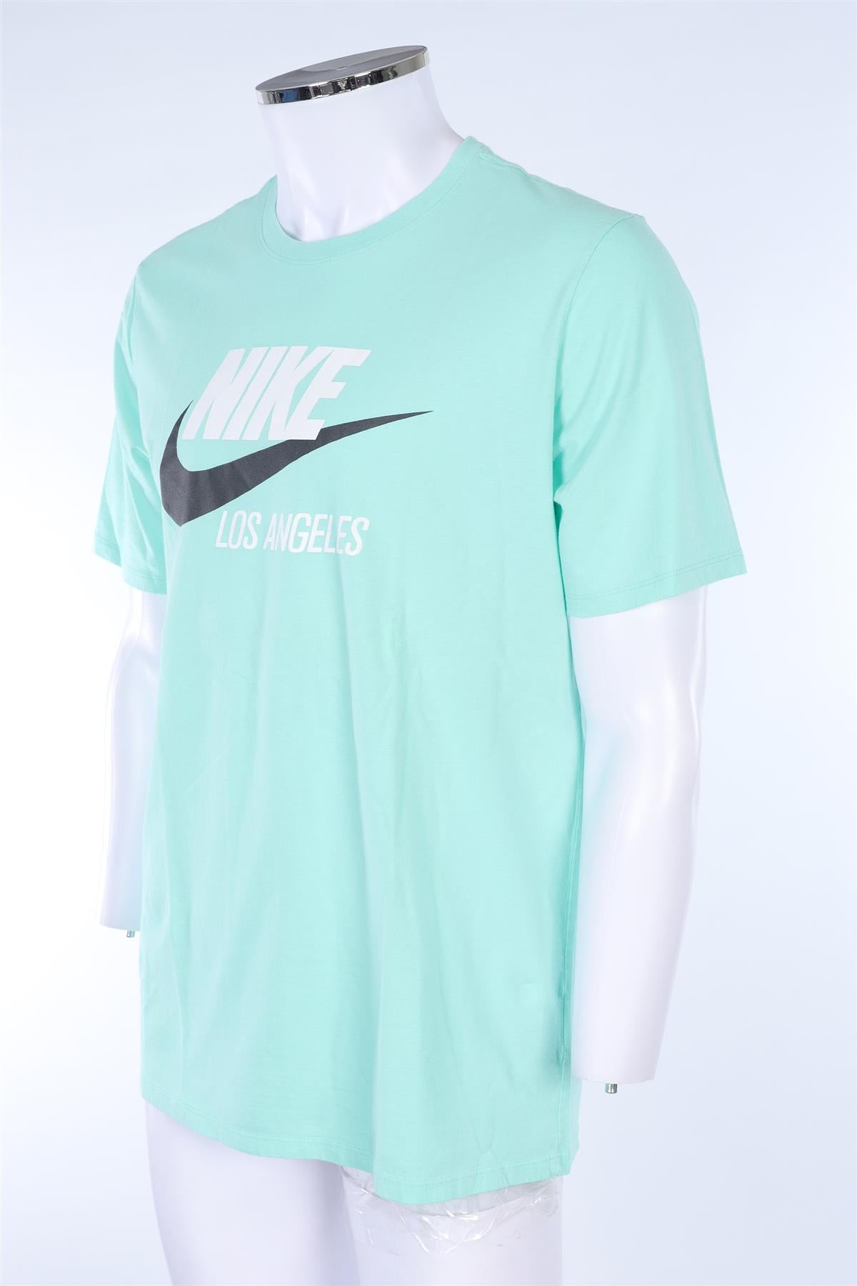 NIKE GREEN MEN'S T-SHIRT LARGE