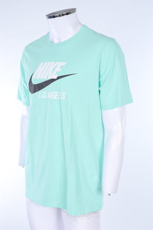 NIKE GREEN MEN'S T-SHIRT LARGE