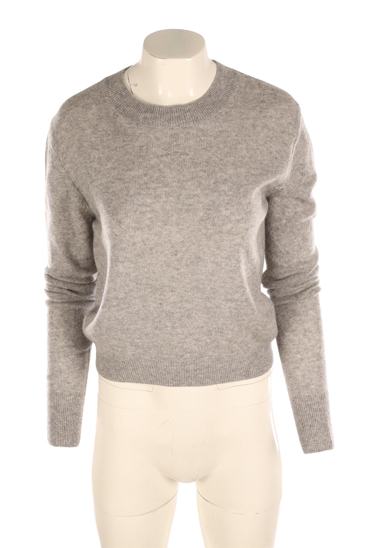 ETERNE GREY CASHMERE SWEATER MEDIUM-LARGE