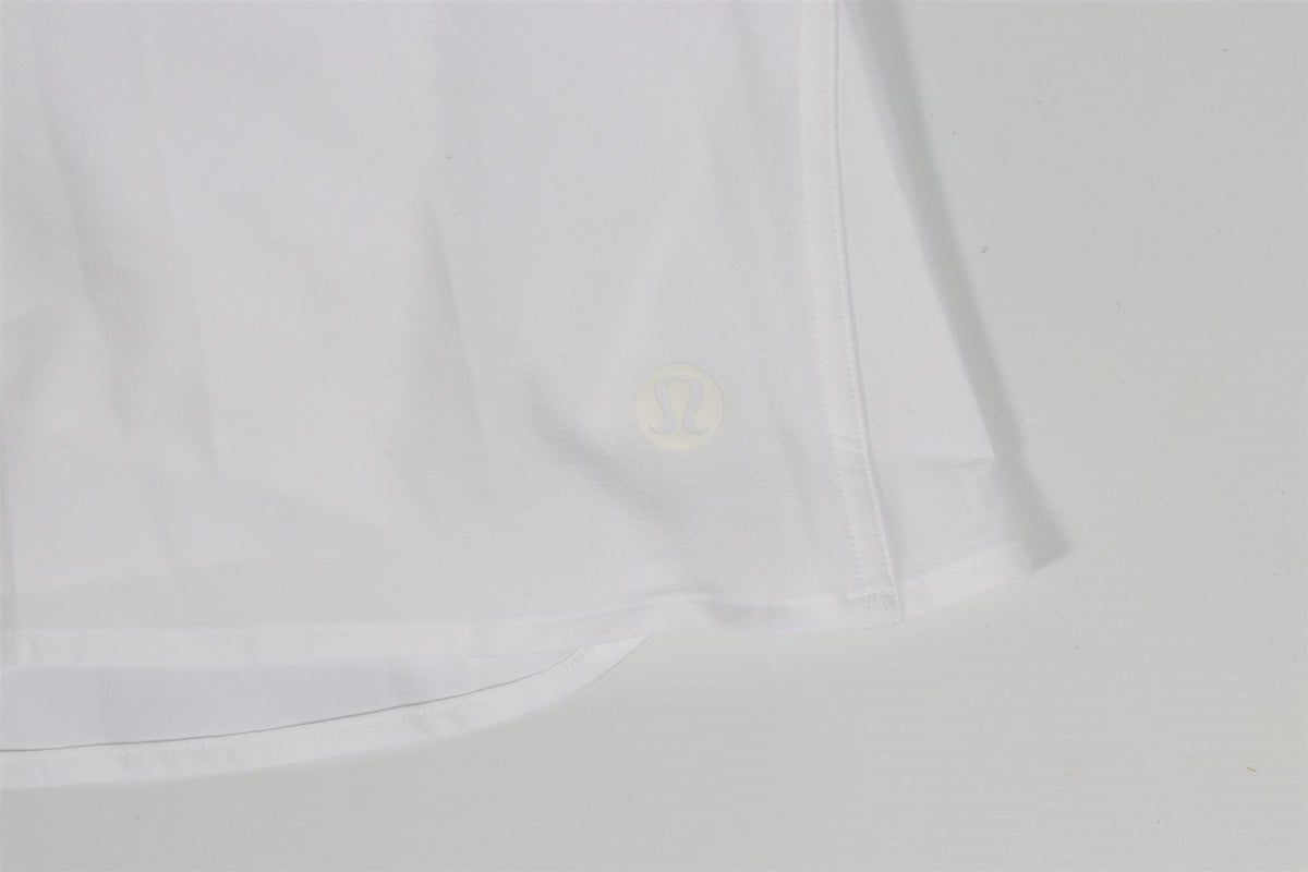 LULULEMON WHITE TENNIS SKIRT US 2 UK 6