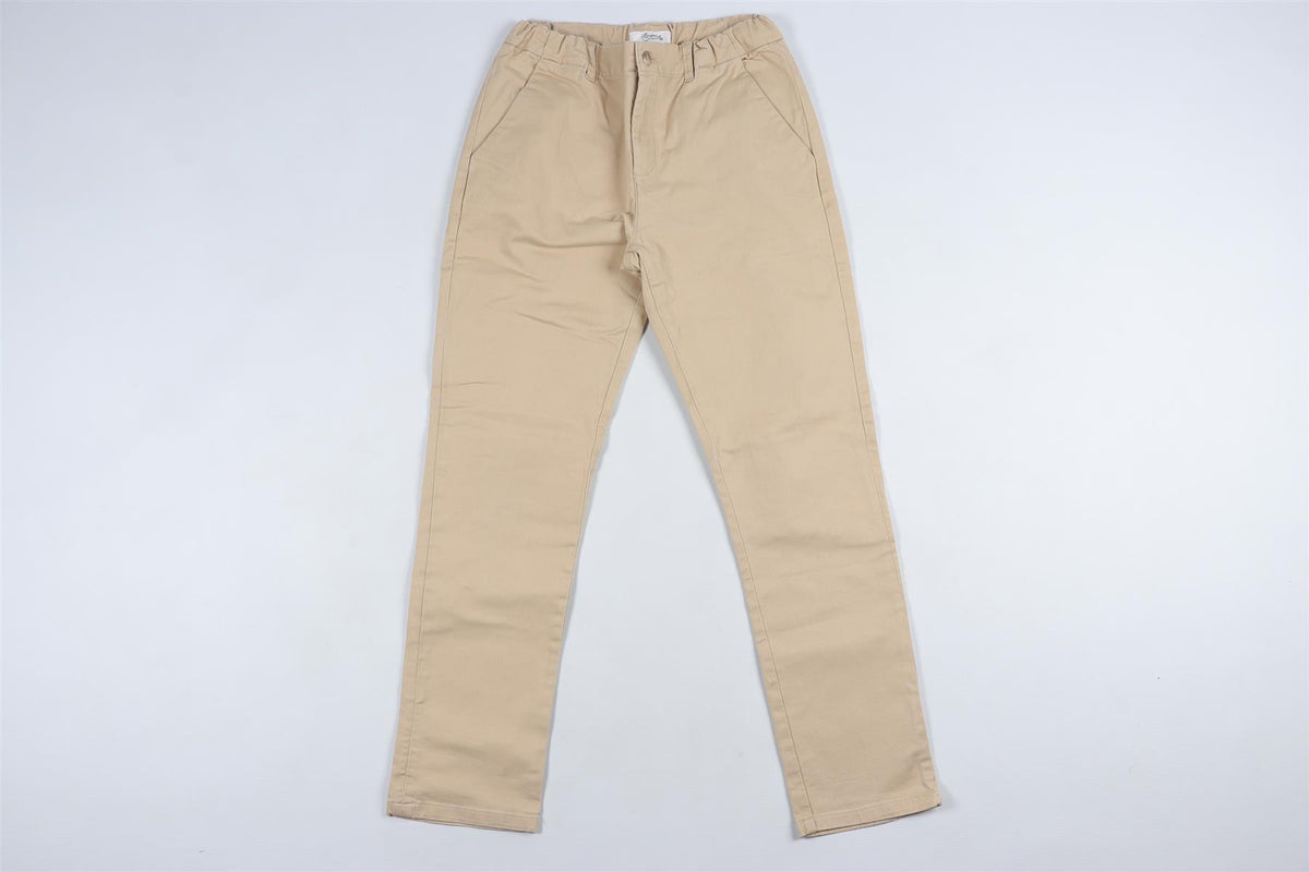 BONPOINT BEIGE KIDS BOYS PANTS 12 YEARS