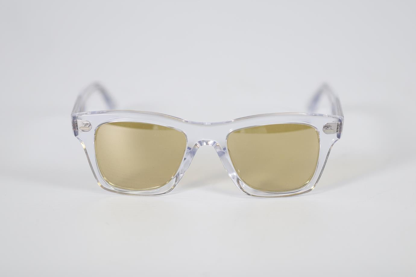 OLIVER PEOPLES SQUARE FRAME ACETATE SUNGLASSES