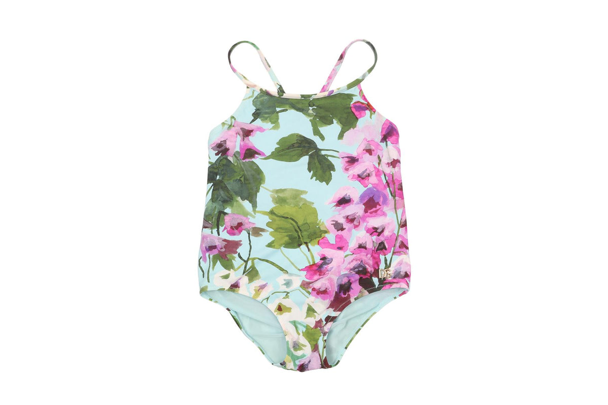 DOLCE & GABBANA MULTI KIDS GIRLS SWIMSUIT 2 YEARS