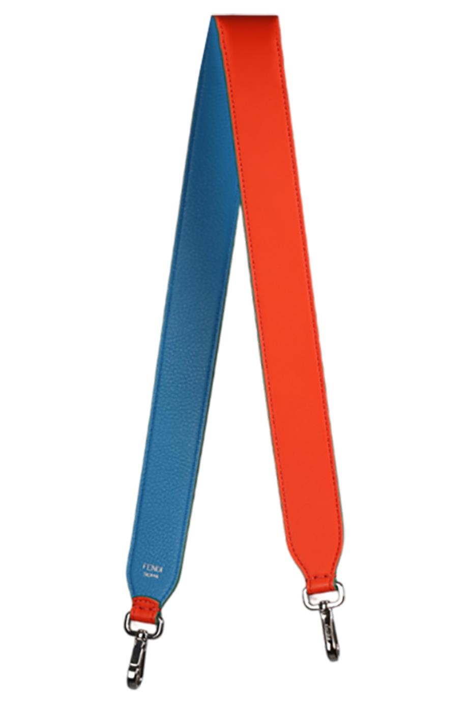 FENDI LEATHER BAG STRAP