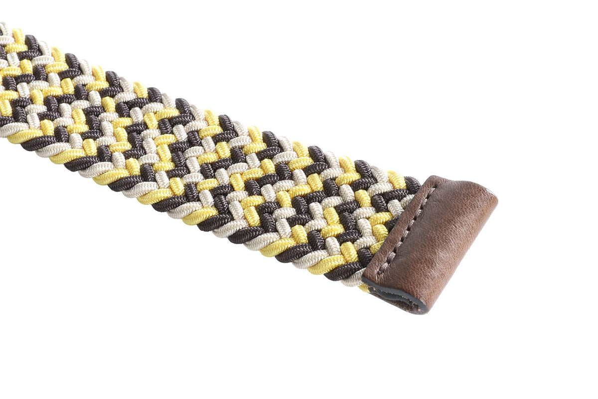 BONPOINT YELLOW KIDS BOYS BELT 6-8 YEARS