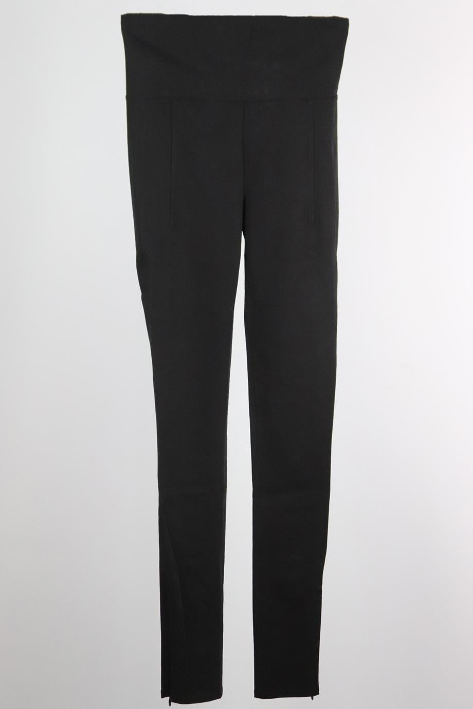 HELMUT LANG STRETCH TWILL LEGGINGS XSMALL