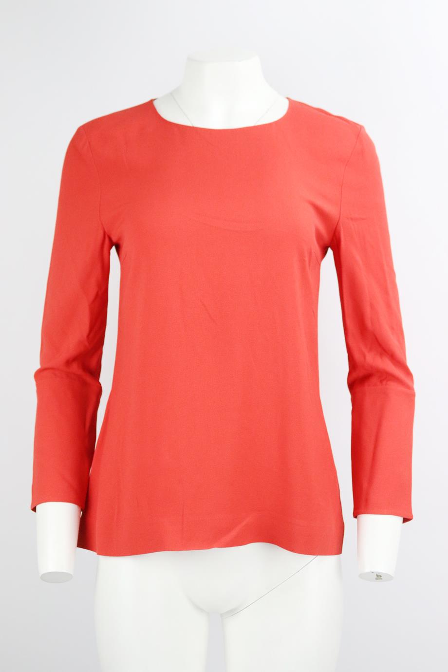 CALVIN KLEIN CREPE TOP IT 44 UK 12