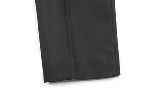 HAIDER ACKERMANN BLACK WOOL STRAIGHT LEG PANTS FR 36 UK 8
