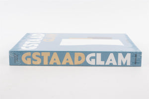 ASSOULINE BLUE GSTAAD HARDCOVER BOOK