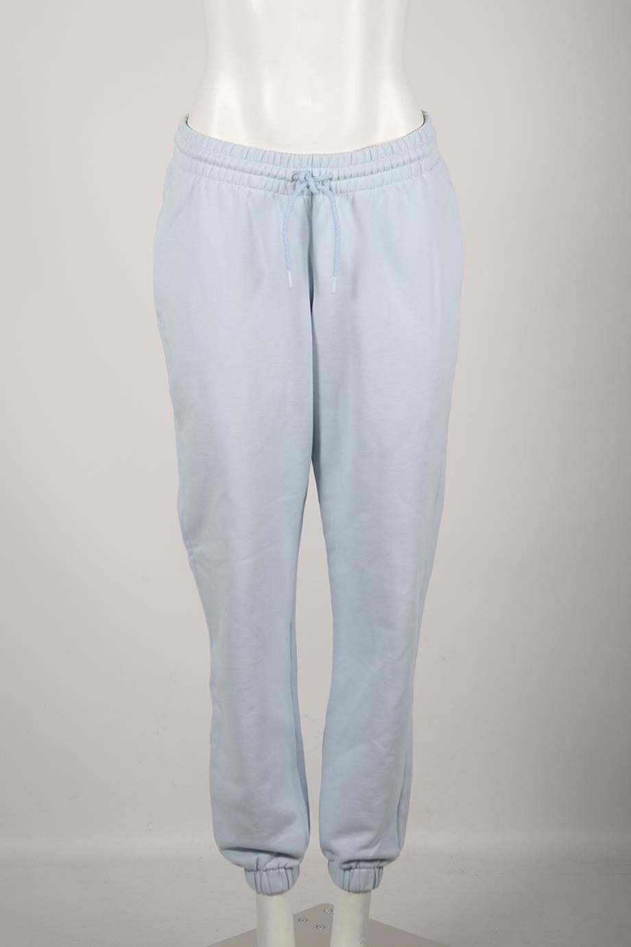 WARDROBE NYC COTTON JERSEY TRACK PANTS SMALL