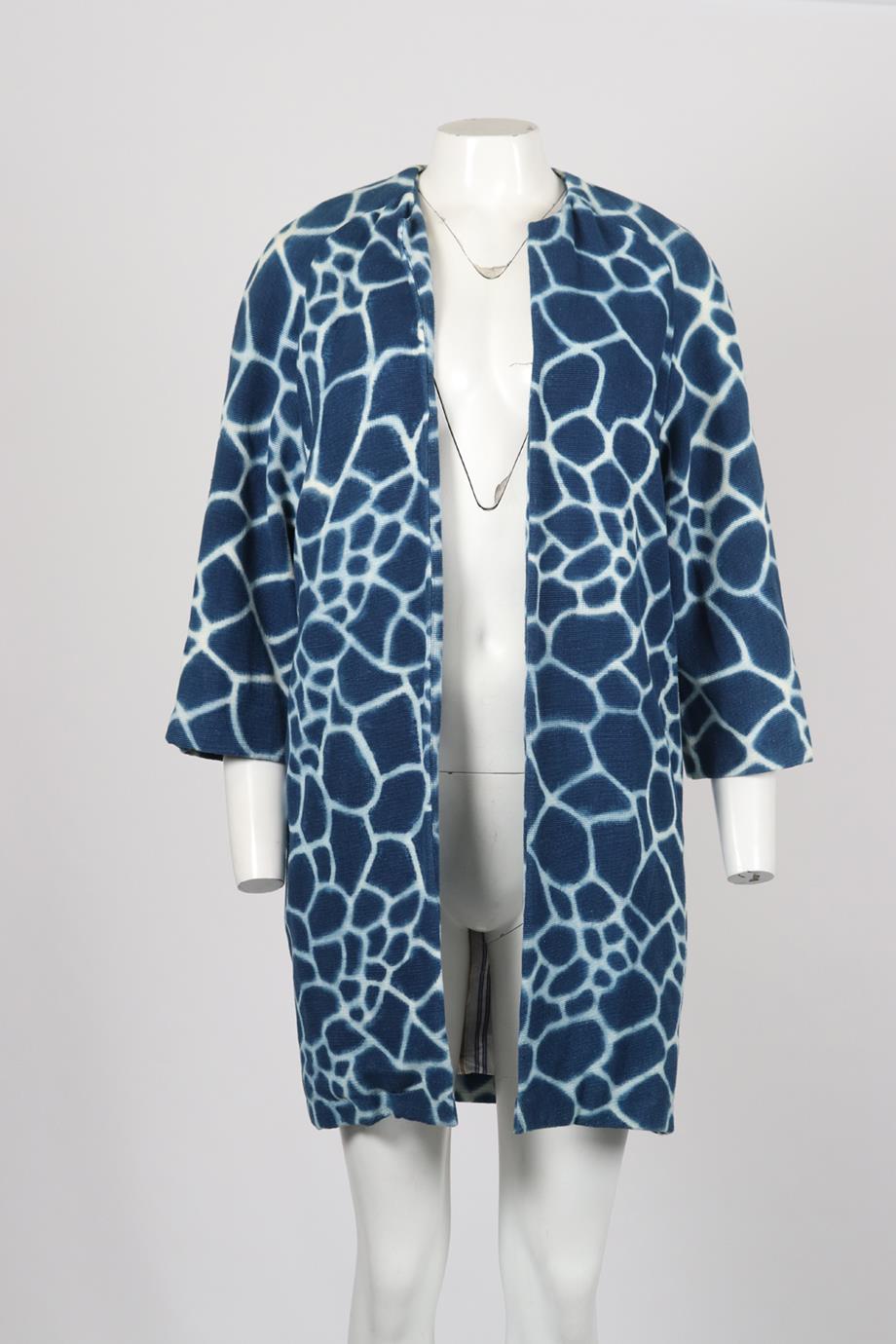 STELLA JEAN COTTON COAT IT 38 UK 6