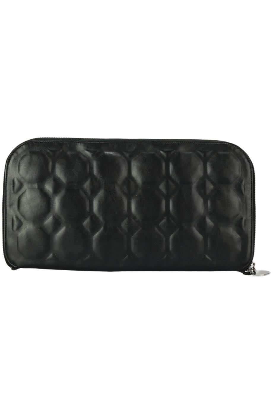 STELLA MCCARTNEY OVERSIZED FAUX LEATHER CLUTCH