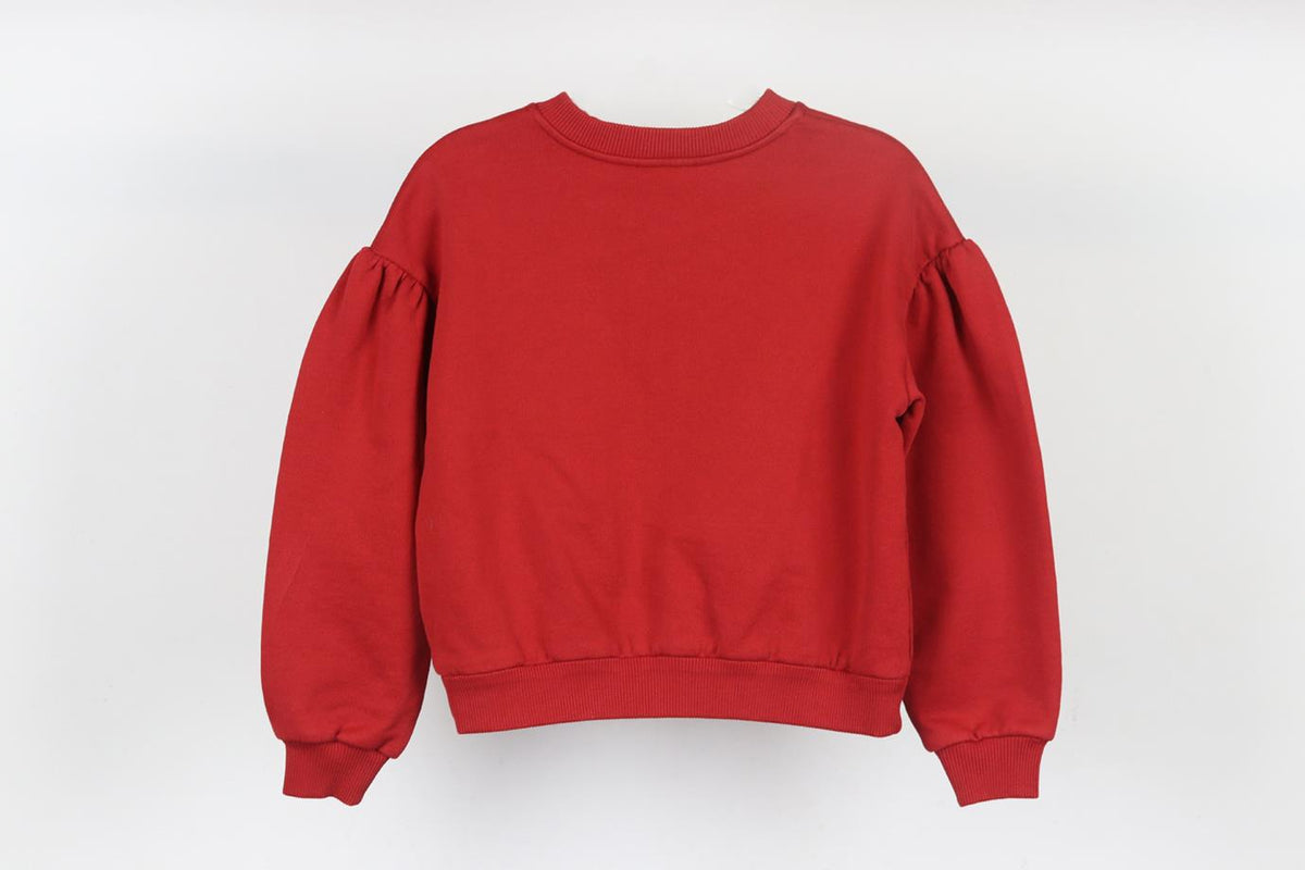 DOLCE AND GABBANA KIDS UNISEX COTTON SWEATSHIRT 4 YEARS