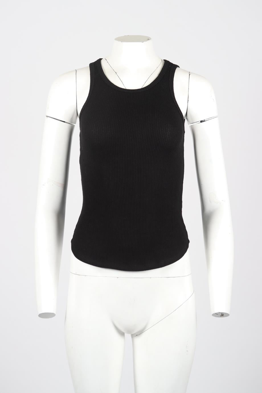 SABLYN RIBBED KNIT TOP SMALL