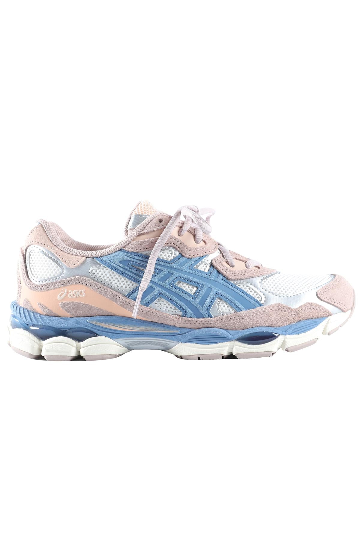 ASICS BLUE GEL NYC MAUVE BLUE SNEAKERS EU 39 UK 5.5 US 8