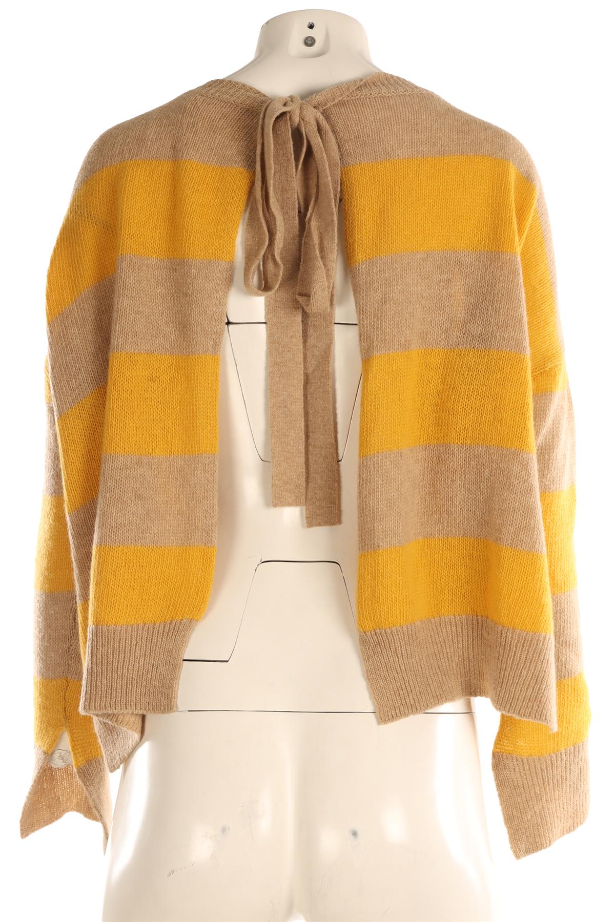 MARNI YELLOW WOOL SWEATER IT 38 UK 6