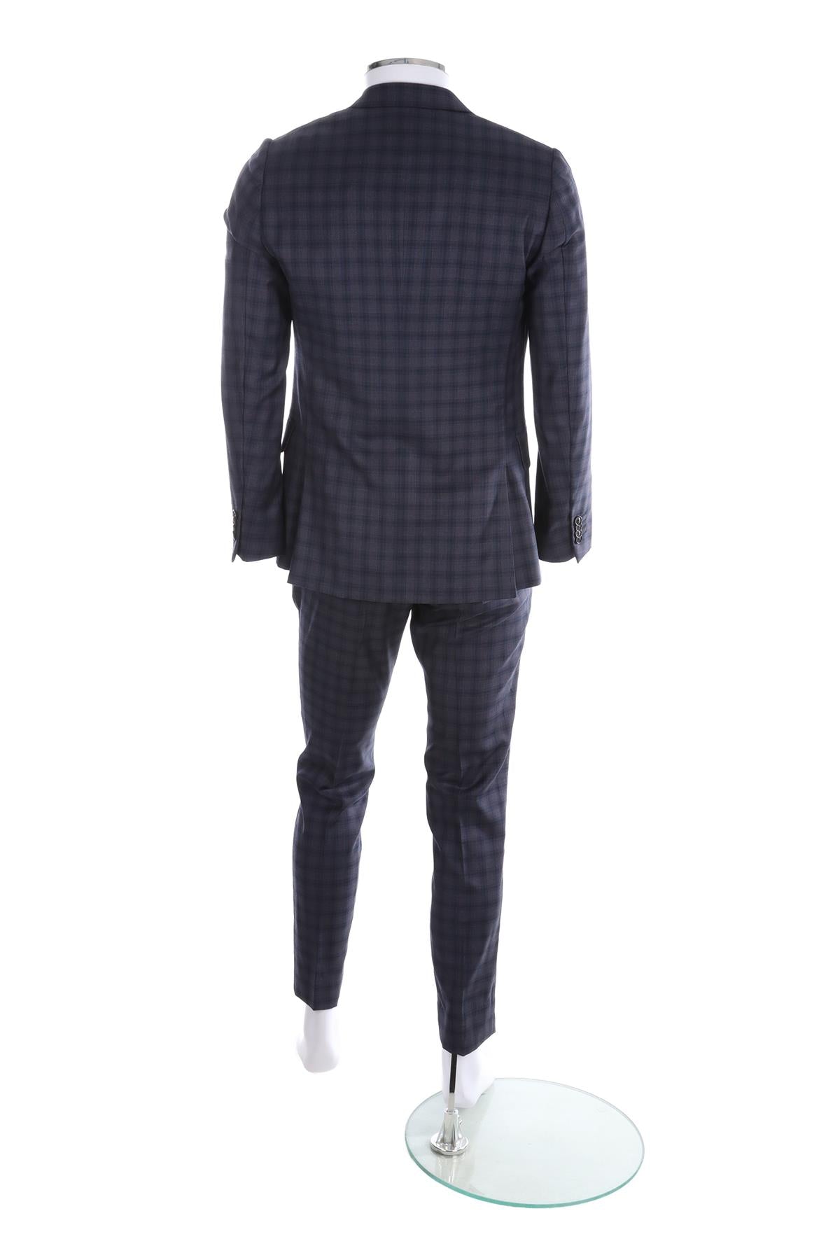 PAUL SMITH BLUE MENS WOOL SUIT UK/US 36 FR 36 IT 46