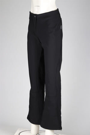 FUSALP BLACK SHELL SKI PANTS FR 46 UK 18