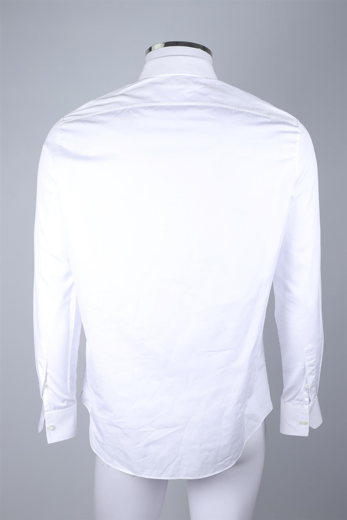 CELINE WHITE MEN'S COTTON SHIRT UK/US CHEST 38