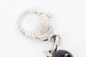CHANEL BLACK 2016 CC PEARL NECKLACE