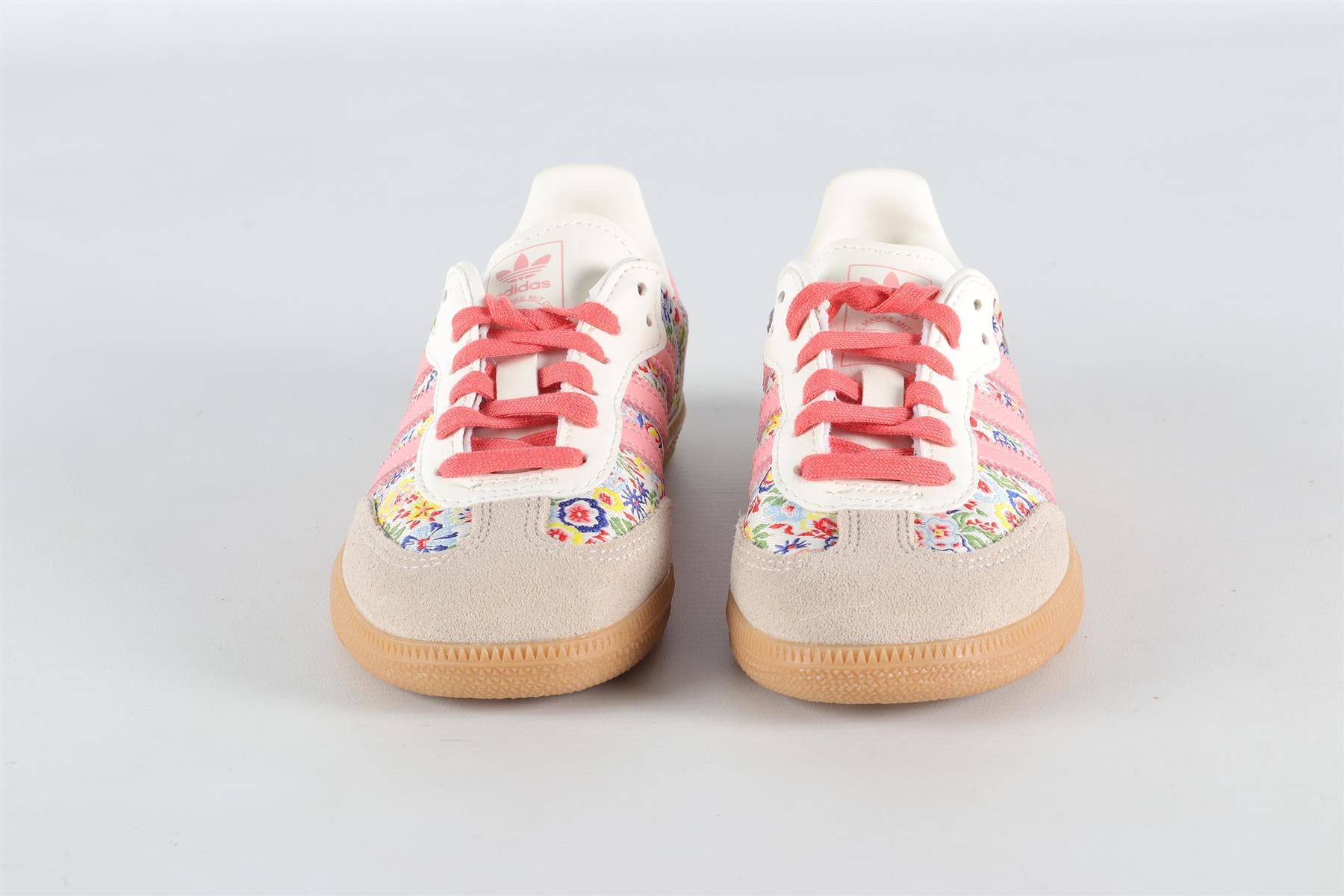 ADIDAS + LIBERTY LONDON MULTI KIDS GIRLS SNEAKERS EU 29 UK 11 US 11.5