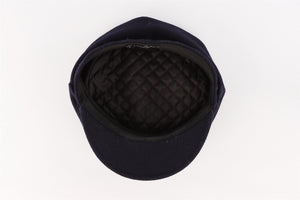 CHANEL NAVY 2019 WOOL CAP MEDIUM