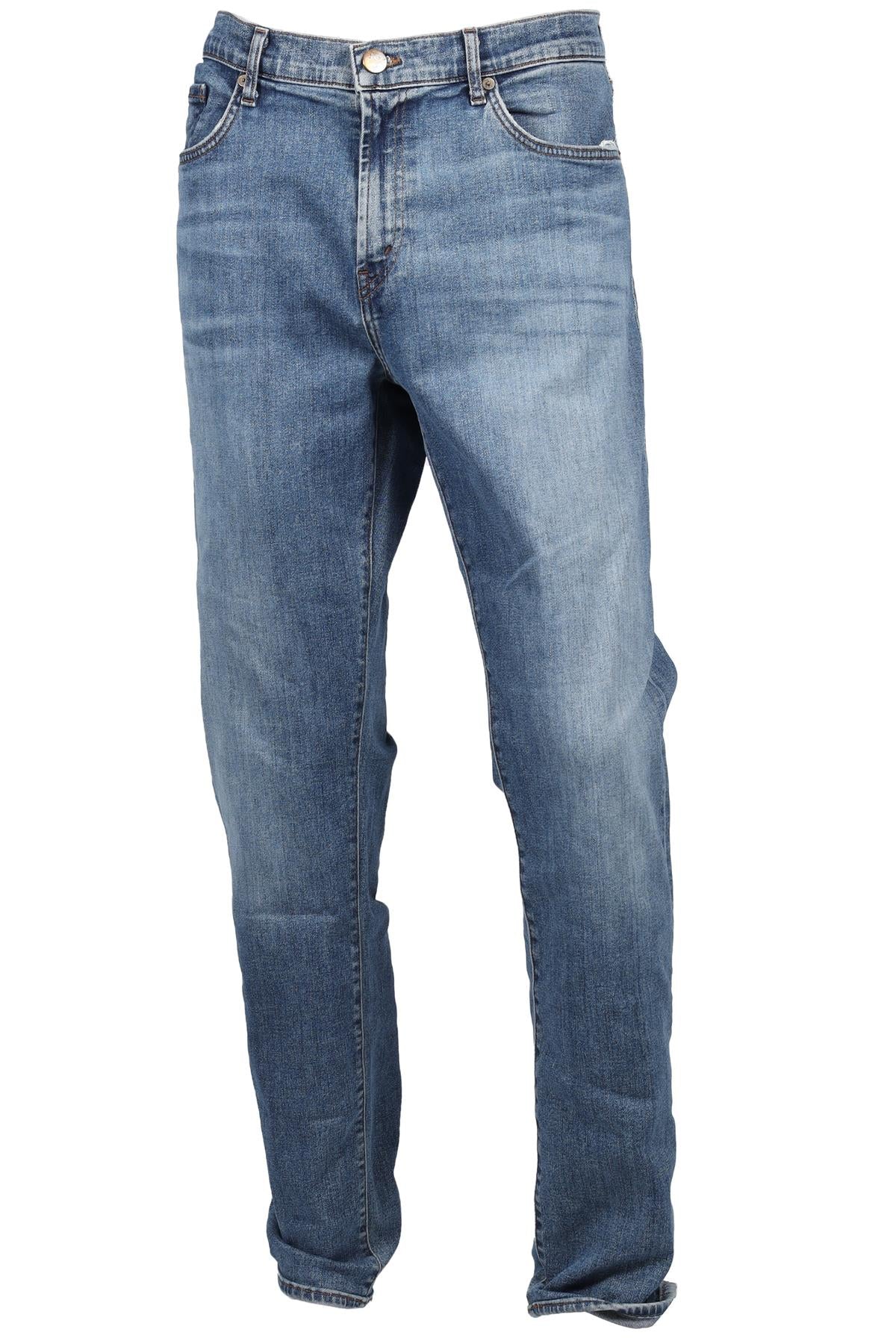 J BRAND BLUE MEN'S STRAIGHT LEG JEANS W38