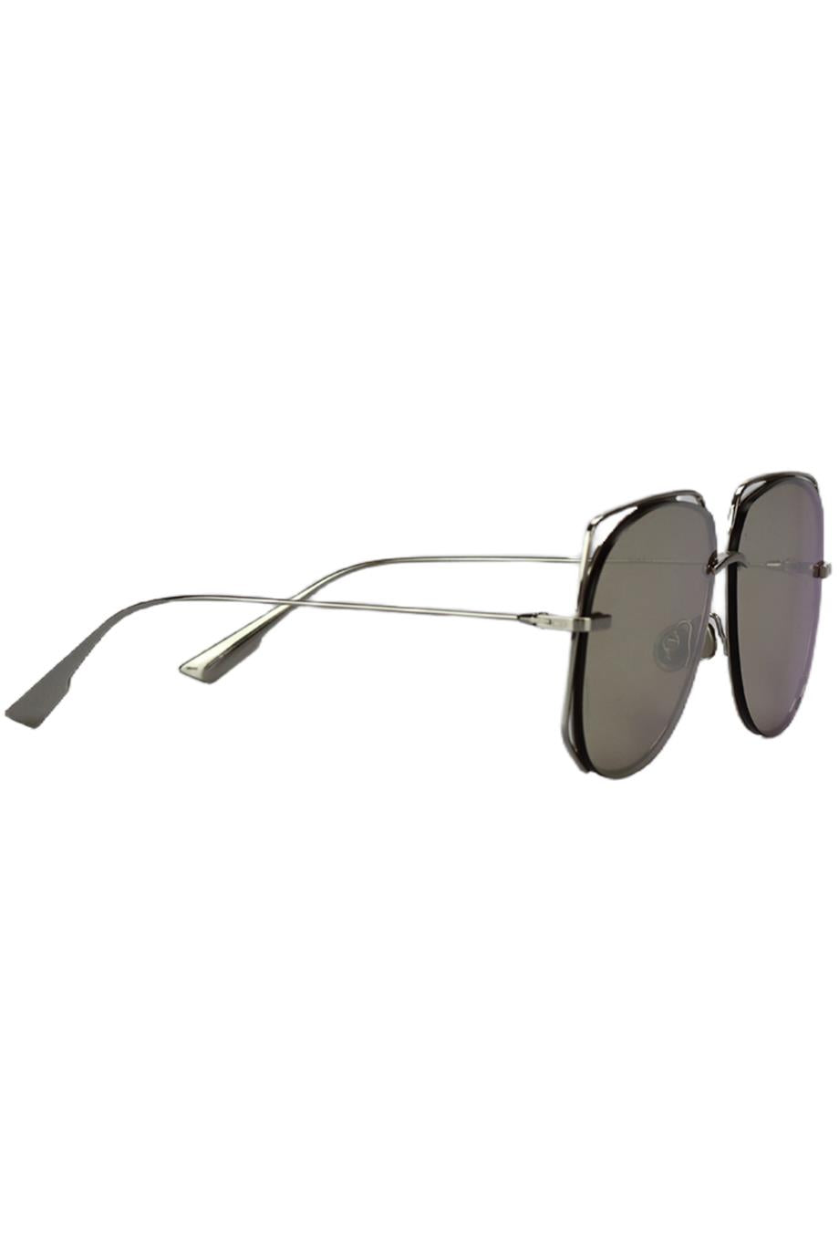 Dior gold sales reflective sunglasses