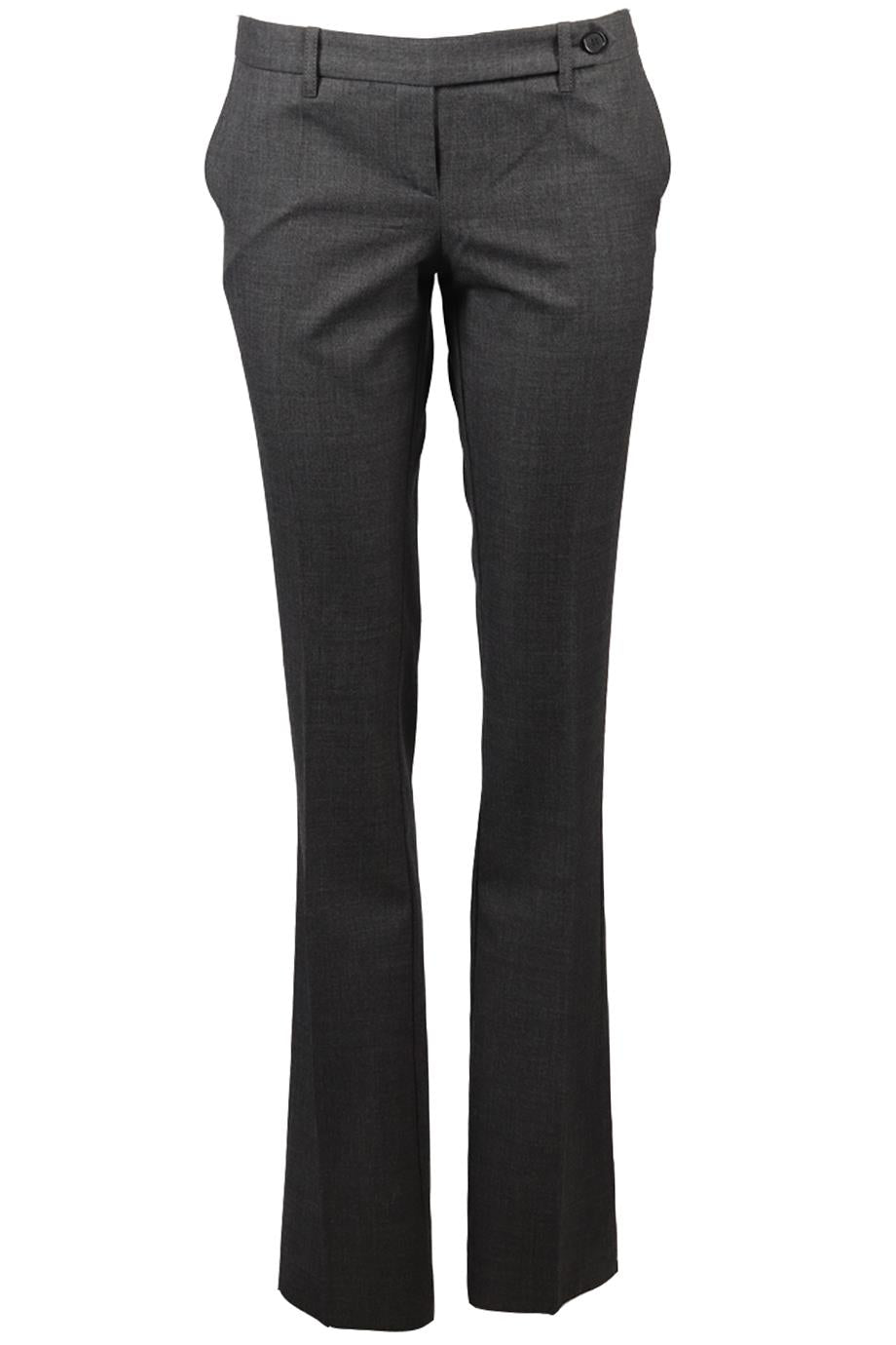 BARBARA BUI WOOL TROUSERS FR 42 UK 14
