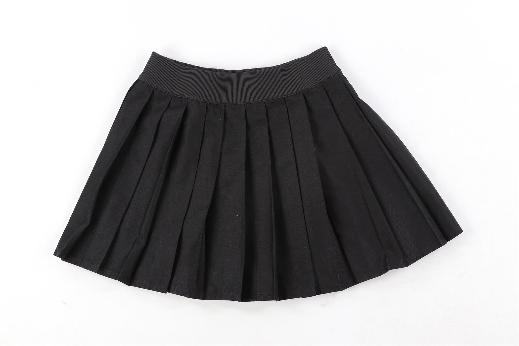 NIKE BLACK MINI SKIRT LARGE
