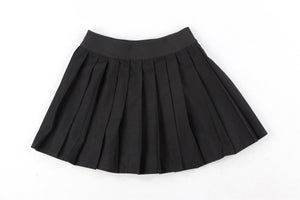 NIKE BLACK MINI SKIRT LARGE