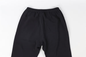 STELLA MCCARTNEY NAVY CREPE TAPERED PANTS IT 36 UK 4
