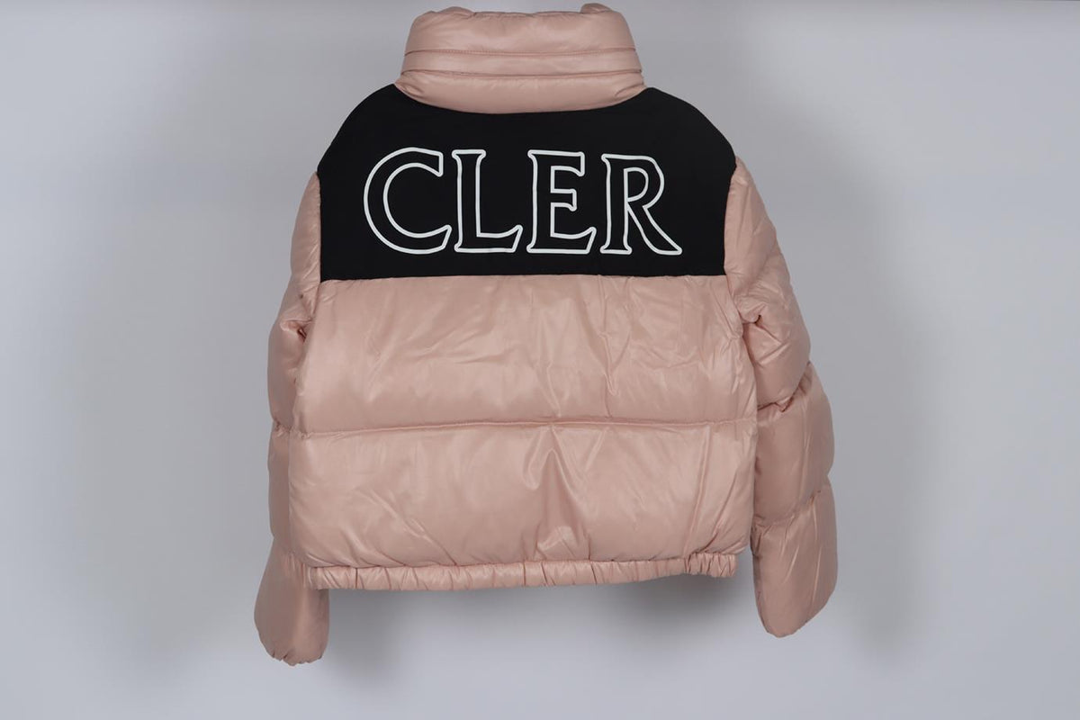 MONCLER KIDS GIRLS QUILTED SHELL DOWN JACKET 10 YEARS