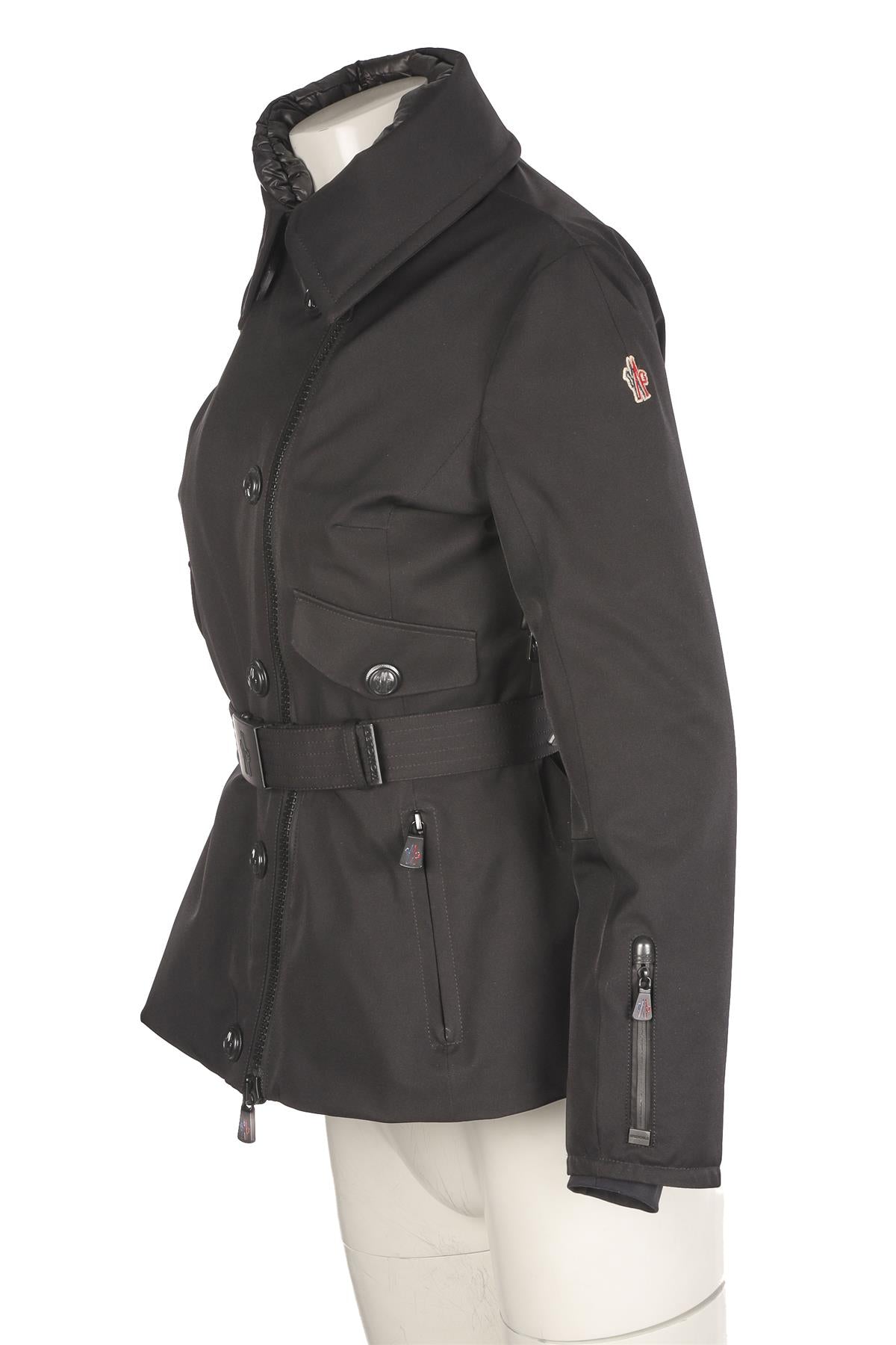 MONCLER GRENOBLE BLACK PADDED DOWN JACKET 1