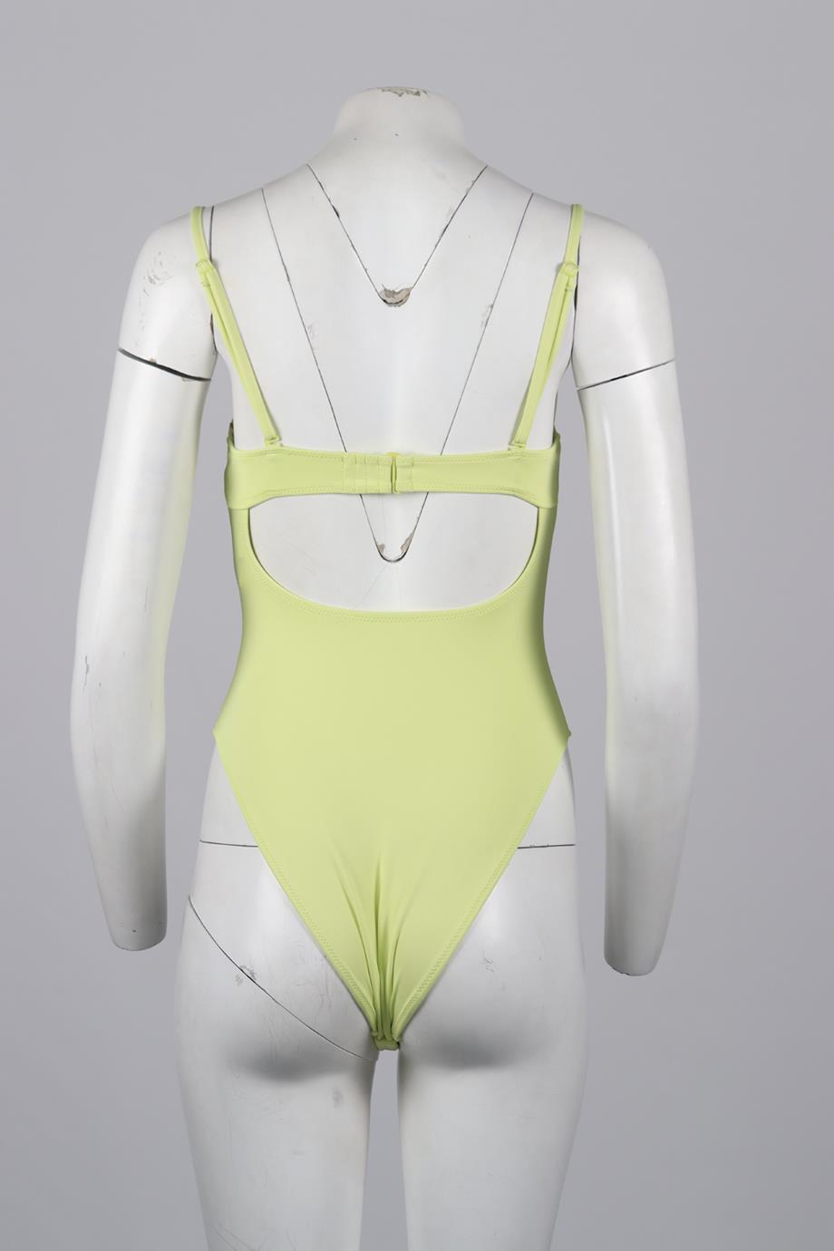 GOOD AMERICAN JERSEY SWIMSUIT XSMALL