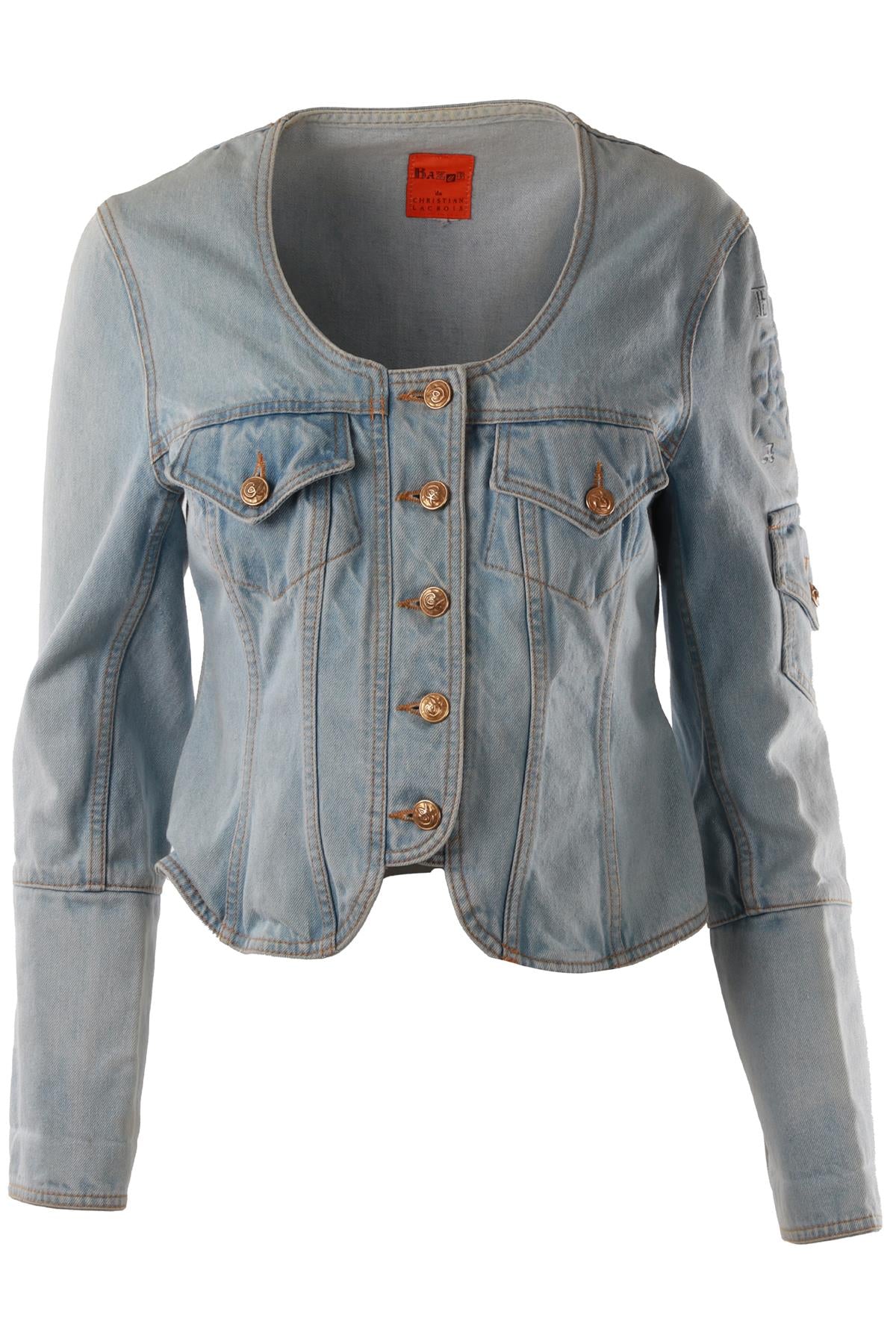BLUE DENIM JACKET