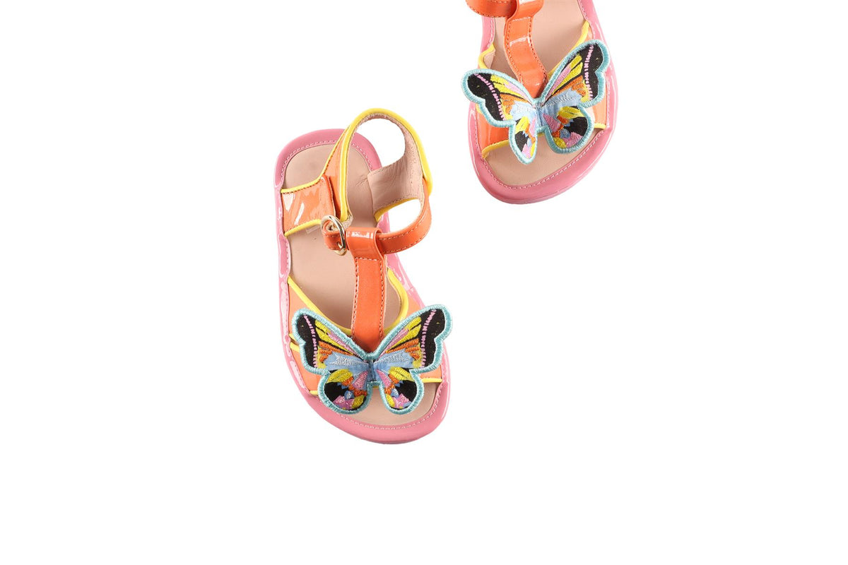 SOPHIA WEBSTER MULTI KIDS GIRLS SANDALS EU 25 UK 8 US 9