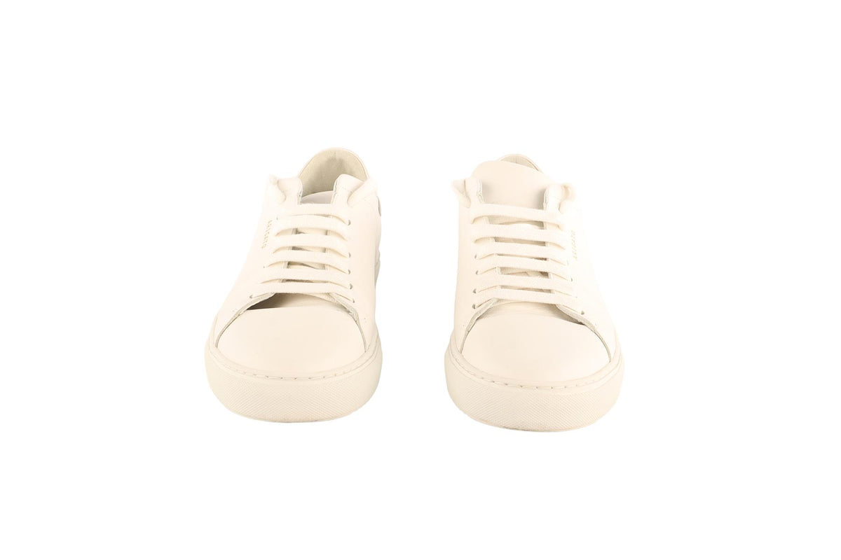 AXEL ARIGATO WHITE LEATHER SNEAKERS EU 40 UK 6.5 US 7.5
